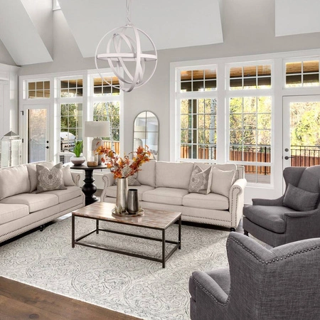 Nowoczesna lampa wisząca COPERNICUS WHITE 180W LED ML6154