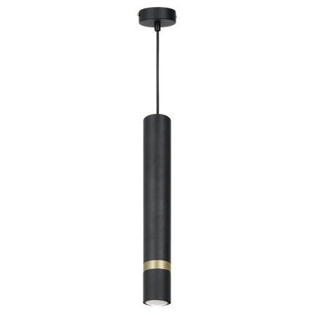Lampa wisząca JOKER, czarny/złoty satynowy, 1x8W GU10, MLP9666