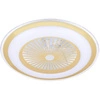 Plafoniera LED ZONDA GOLD 48W z wentylatorem