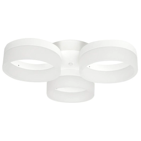 Plafon RING III pierścienie LED 3x20cm