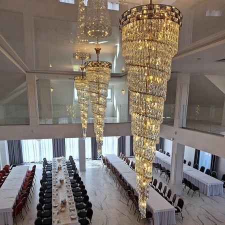 Żyrandol LUXURIA 300cm 41xE14