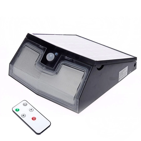 Lampa Solarna Transformer 15W barwa neutralna 4000K z czujnikiem ruchowo zmierzchowym EKO2004