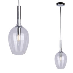 Lampa wisząca TANGO CLEAR 1xE14