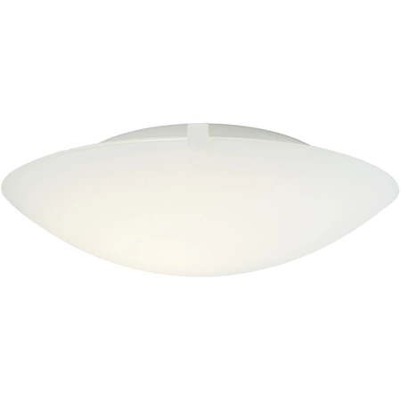 Lampa sufitowa STANDARD E27 60W Szkło | Biały