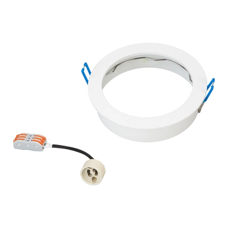 Oprawa podtynkowa Redondo Biały 1xAR111 GU10