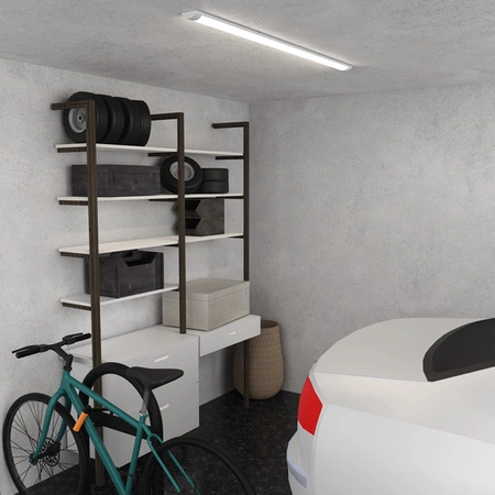 Listwa LED Batten 150cm, EK540, 50W LED, barwa neutralna 4000K, 5800lm