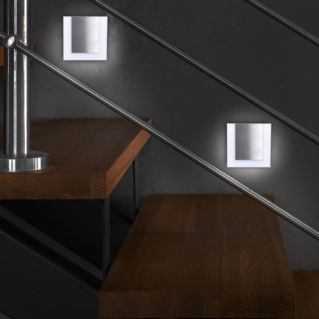 Oprawa schodowa LED 0,6W CAPRI barwa neutralna 4000K EKS0421