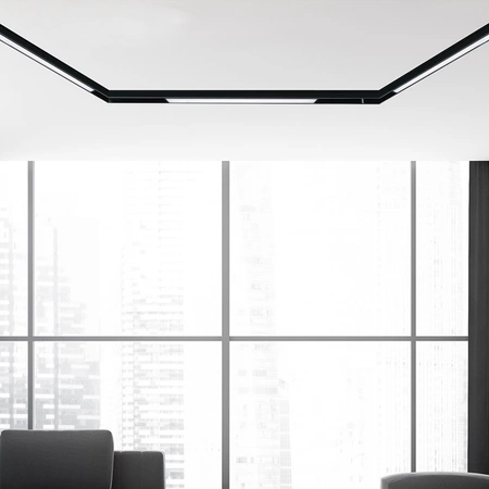 Magnetic track 600mm 24W 3000K