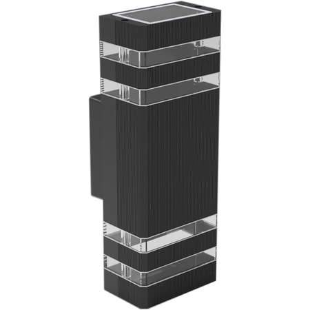 Kinkiet na elewację VINI czarny 2xGU10 IP54