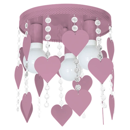 Lampa Sufitowa CORAZON 3xE27 MLP1149