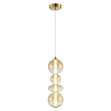 Lampa wisząca DAPHNE AMBER 36W