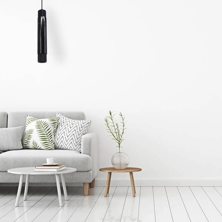 Nowoczesna lampa wisząca MARBLE BLACK 1xGU10 ML6339