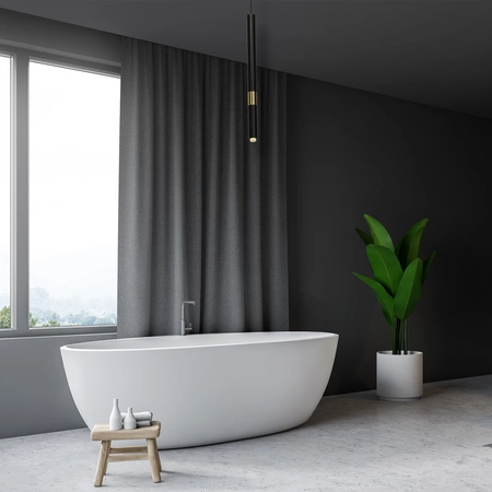 Lampa wisząca MONZA, MLP6333, czarny/złoty, 1x8W G9