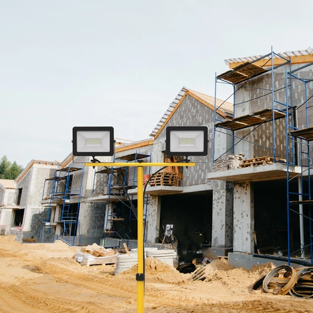 Naświetlacz Led na Statywie Bobby 2x50W 4000K