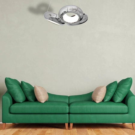 Lampa wisząca LED MERCURIO chrom