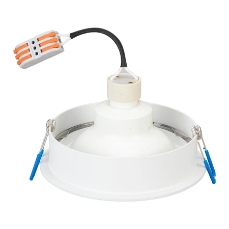 Oprawa podtynkowa Redondo Biały 1xAR111 GU10