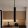 Slim Magnetic Track Czarny Pendant 6W LED Tuya CCT