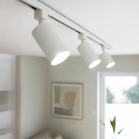 Oprawa Tiger Track Biały 1xGU10