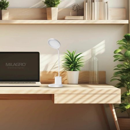 Lampka biurkowa SCUOLA WHITE 5W LED