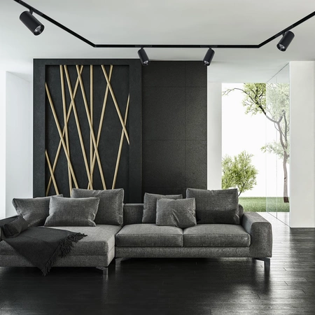 Reflektor 10W LED, 4000K do systemu szynowego MAGNETIC TRACK, ML8681