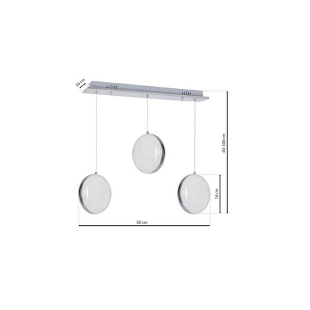 Lampa wisząca LIRA 27W LED ML5497