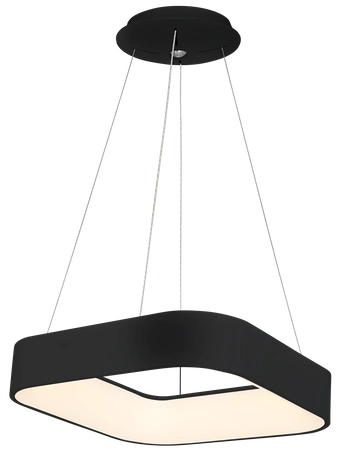 Lampa wisząca ASTRO BLACK LED, śr 50 cm