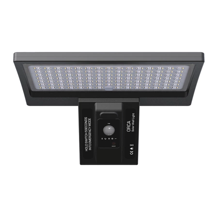 Naświetlacz solarny MILO, 8W LED, barwa neutralna 4000K, EKO9154