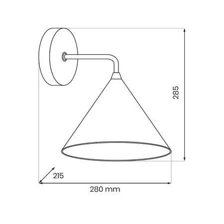 Kinkiet CAPITAL GOLD 1xGX53