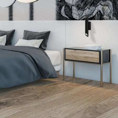 Kinkiet CORTE, MLP8827, czarny, 2x8W GU10