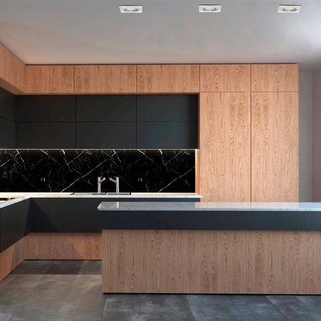 Zestaw oczek kwadratowych 3x5W GU10 barwa ciepła 3000K EKZ2697