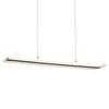 Lampa wisząca płaska RAY LED 62cm