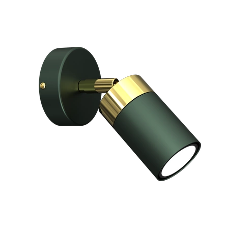 Kinkiet JOKER GREEN/GOLD 1xGU10