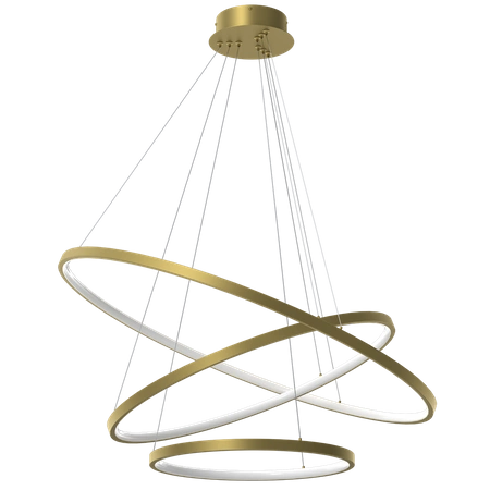 Lampa wisząca ROTONDA GOLD 93W LED