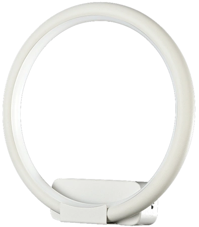 Kinkiet ścienny okrąg ORION WHITE LED barwa ciepła 3000K