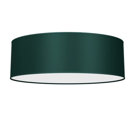 Lampa sufitowa VERDE, MLP7877, Ø50cm, zielona, 3x60W E27
