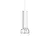 Lampa Wisząca DANTE, MLP7365, biały/chrom, 1x8W LED GU10