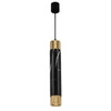 Lampa wisząca MARBLE BLACK/GOLD 1xGU10