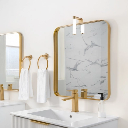 Kinkiet łazienkowy APA MINI gold 4W LED