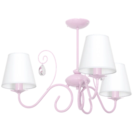 Lampa Sufitowa SARA PINK 3xE14 MLP1051