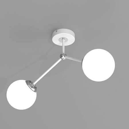 Lampa sufitowa JOY WHITE 2xE14