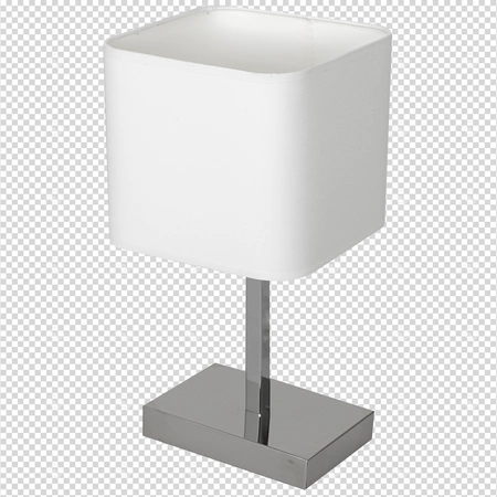 Lampka stołowa NAPOLI WHITE/CHROME 1xE27 ML6363