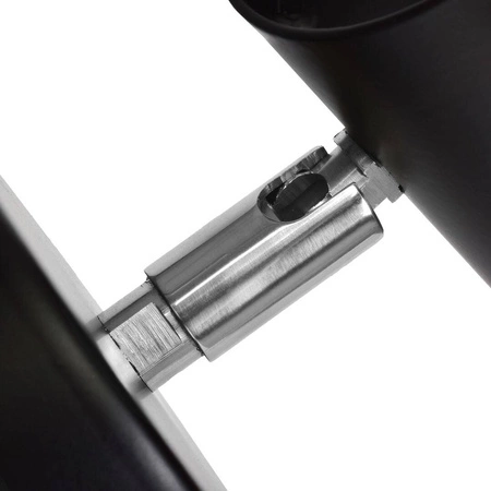 Nowoczesny kinkiet DANI BLACK/CHROME 1xGU10 MLP6229