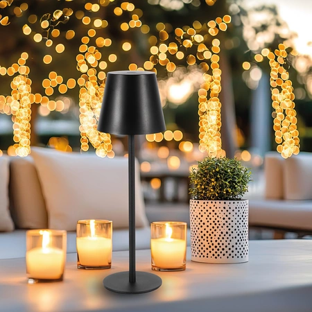 Lampka Biurkowa Virgin 3W 3CCT IP44 Bateria