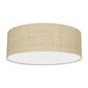 Lampa sufitowa MARSHALL, MLP7488, 50 cm, biały/rattan, 3x60W E27