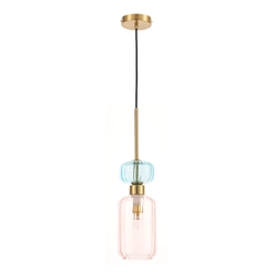 Lampa wisząca MOLLY PINK 1xE14