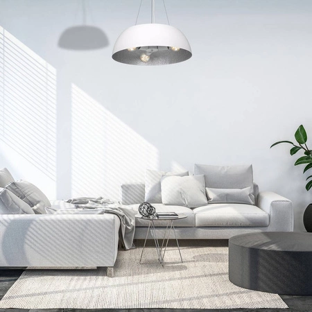 Szeroka lampa nad stół MORGAN śr50cm 3xE27