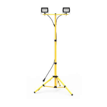 Naświetlacz Led na Statywie Bobby 2x30W 4000K