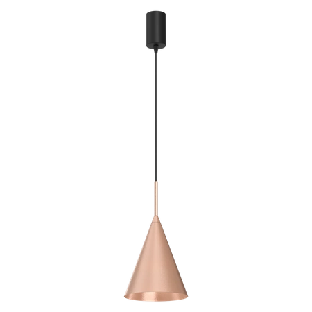 Lampa wisząca CAPITAL ROSE GOLD Ø17cm 1xGX53