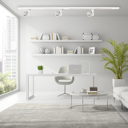 Reflektor Ojo 25W 2700/4000K Biały 3 Obwodowy