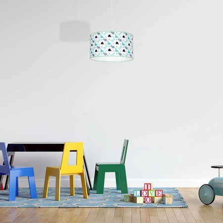 Lampa wisząca DINO 1xE27 MLP4951